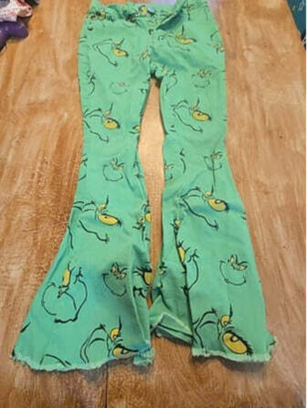 Green Grinch Pants, 8 G